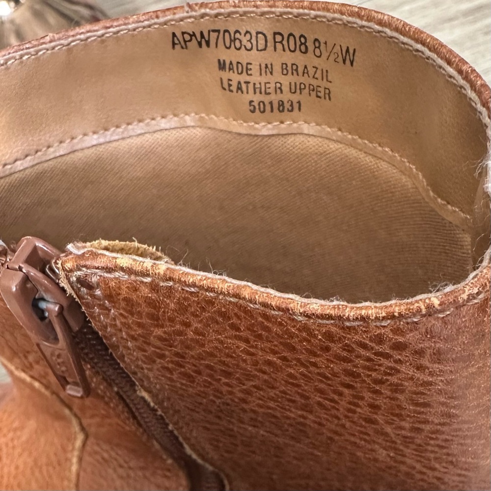 r Genuine Leather Boots 👢 - Picture 6 of 6